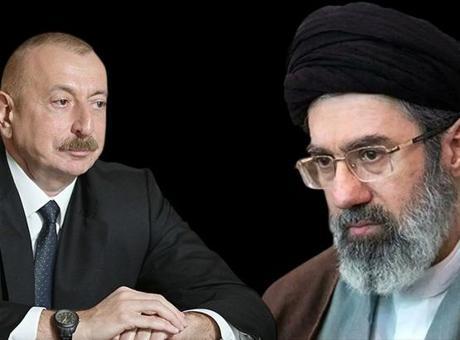 Azerbaycan Cumhurbaşkanı Aliyev'den İran'ın Yeni Lideri Mücteba Hamaney'e Kutlama Mesajı