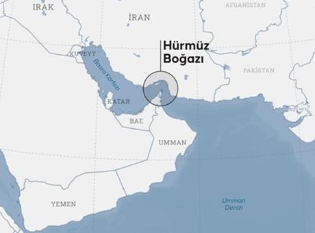 İran Devrim Muhafızları'ndan Hürmüz Boğazı Uyarısı: Sınır Dışı Edilen Ülkeler İçin Geçiş İzni