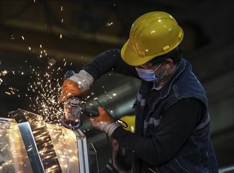 Ocak Ayında Sanayi Üretimi Yüzde 1.8 Düştü