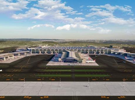 İstanbul Havalimanı, Avrupa'nın En Yoğun Havalimanı Unvanını Koruyor