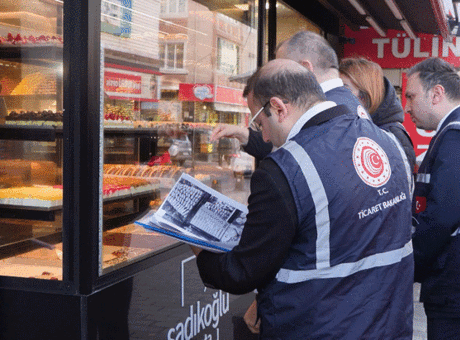 Ramazan'da Yüzlerce İşletmeye Cezalar: Toplam 33 Milyon Lira İdari İşlem Uygulandı
