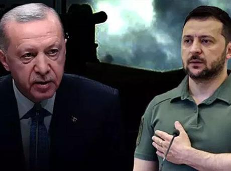 Erdoğan, Zelenskiy ile Telefon Görüşmesi Gerçekleştirdi