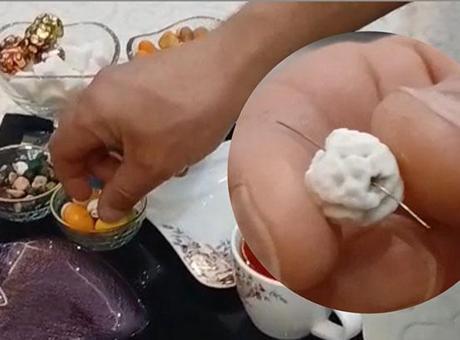 Leblebi Aldı, İçinden Metal Parça Çıktı: Büyük Şok