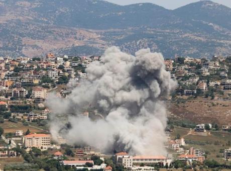 İsrail, Lübnan'a Saldırılarını Sürdürdü: 22 Can Kaybı