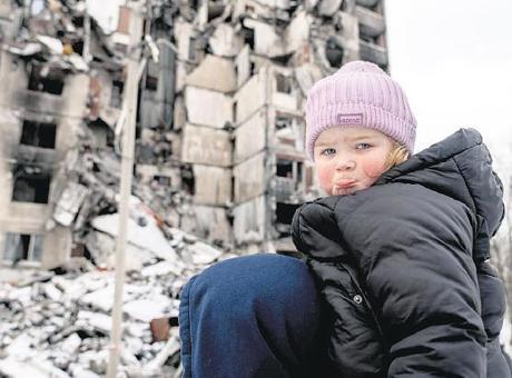 Savaş Bölgelerindeki Çocukların Ruhsal Yaraları