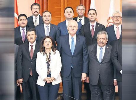 Bayram Sonrası İdari Düzenlemeler İçin Çalışmalar Hızlanacak