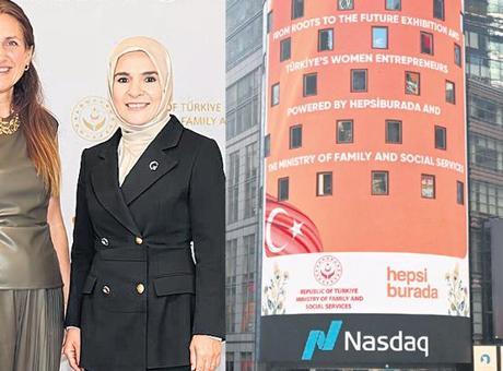 New York'ta Girişimci Kadınların Emeği Öne Çıktı