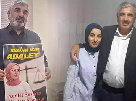 Rojin Kabaiş'in Babası İçin Tehdit İddialarına Soruşturma Başlatıldı