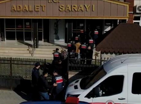 Samsun Merkezli Yasa Dışı Bahis Operasyonunda 11 Şüpheli Adliyeye Sevk Edildi