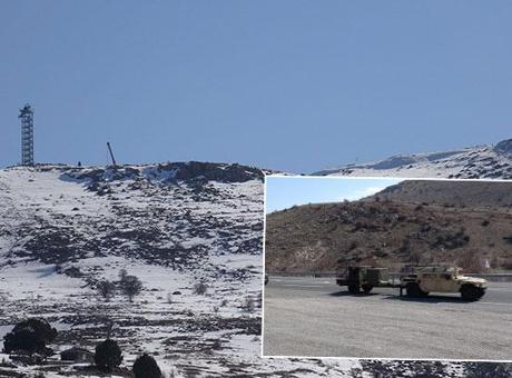 Malatya'da Patriot Savunma Sistemi Kurulumu Hızlanıyor