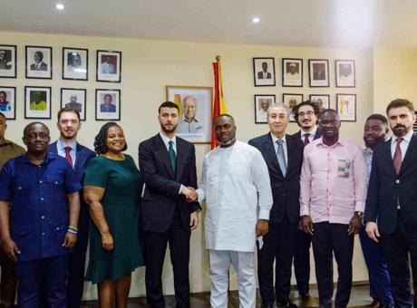 Hacıoğlu Holding ve Koçak Çevre A.Ş.'den Gana'da Su Altyapı Yatırımı