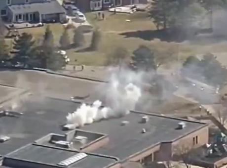 Michigan'da Sinagoga Silahlı Saldırı: FBI ve Polis Ekipleri Olay Yerinde