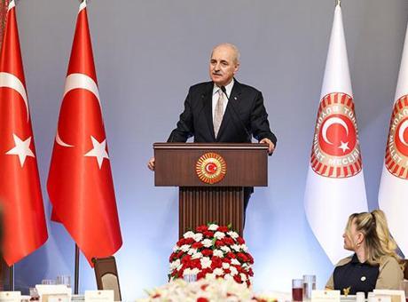 Kurtulmuş: Bölünmüş Coğrafyayı Birleştirmek Türkiye'nin Görevi