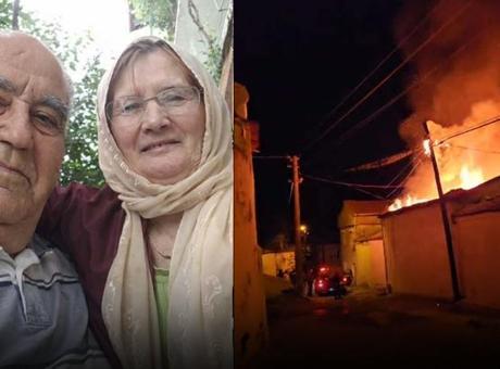 Yaşlı Çiftin Ölümüne Neden Olan Dehşet Verici Yangın Planı Ortaya Çıktı