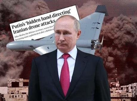 İngiliz Medyası: Putin'den İran’a Gönderilen 'Gizli Destek'