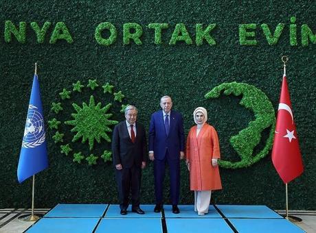 Emine Erdoğan'dan Guterres'e Verilen Ödül Üzerine Anlamlı Video Paylaşımı