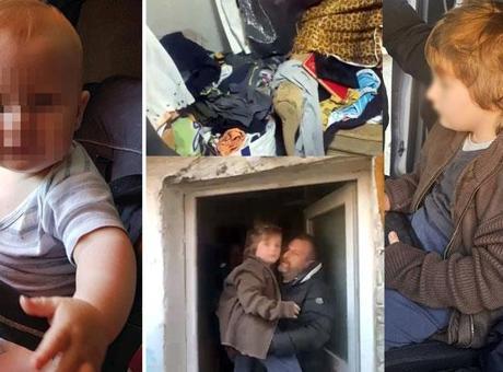 7 Yıl Süren Saklambaç: Türk Babanın Oğlu Çöpler Arasında Bulundu