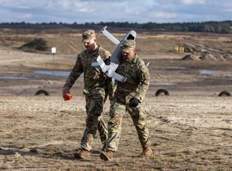 ABD, Ukrayna'dan Temin Ettiği İHA'ları İran'a Karşı Kullanıyor