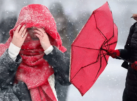 Meteoroloji'den Geniş Kapsamlı Uyarı: 19 İlde Hava Koşulları Alarm Veriyor
