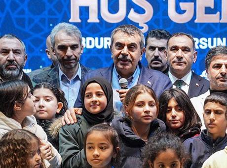 Bakan Tekin: Milli Değerleri Çocuklarımıza Kazandırmak İçin Çalışacağım