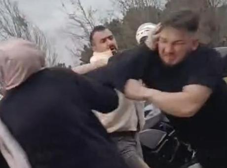 Ümraniye'de Trafik Kavgası: Yol Verme Tartışması Savaşına Dönüştü