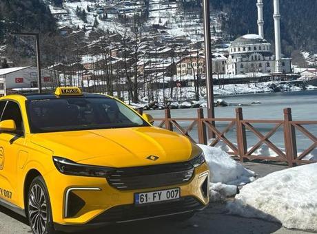 Karadeniz’de Elektrikli Taksi Dönemi: Togg ile Tanışın