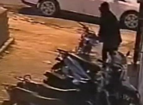 Son Taksitini Ödeyip Hırsızlık Şokunu Yaşadı: Motosikleti Anında Çalındı