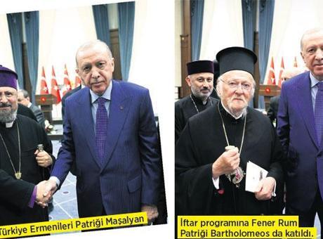 Cumhurbaşkanı Erdoğan'ın İftarında Dini Azınlıkların Sesleri Yükseldi