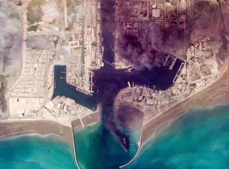 Orta Doğu'daki Çatışma Sürecinde Uydu Görüntüleri Erişime Kapandı mı?