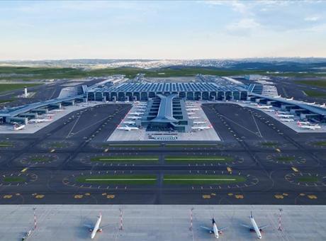İstanbul Havalimanı Altıncı Kez 'Yılın Havalimanı' Unvanını Kazandı