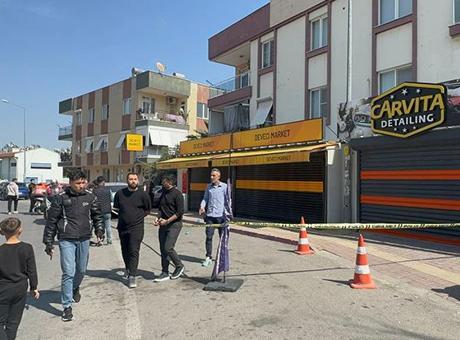 Kepez'de Silahlı Kavga: 1 Ölü, 2 Yaralı