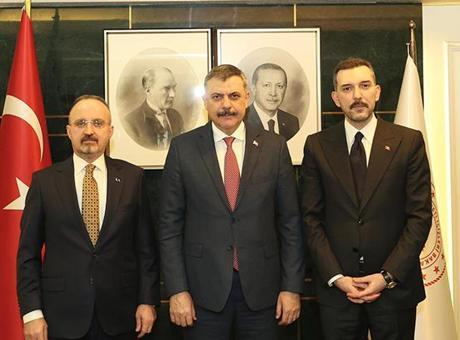 İçişleri Bakanı Çiftçi, Sivil Toplum Çalışmaları Hakkında Bilgi Verdi