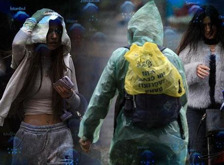 Türkiye'yi Etkisi Altına Alacak Hava Durumu Açıklandı: 4 Gün Sürecek Yağışlar Kapıda