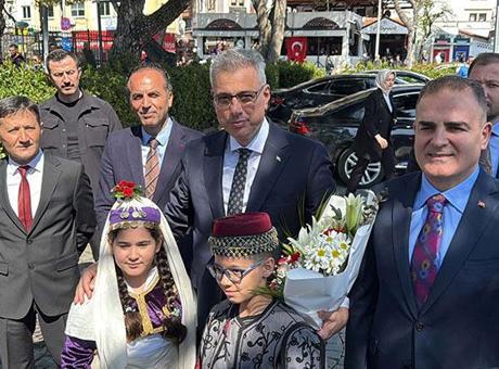 Bakan Memişoğlu: Dünyanın Haksızlığa Uğramış Milletlerine Destek Olmak İçin Çalışıyoruz