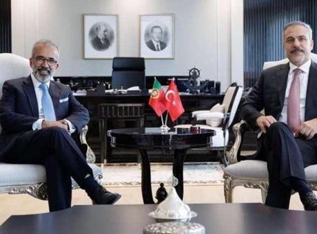 Dışişleri Bakanı Hakan Fidan, Portekizli Mevkidaşı Rangel ile Kritik Görüşme Gerçekleştirdi