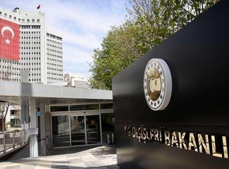 Dışişleri Bakanlığı'ndan İsrail'in Lübnan'a Yönelik İlerleyişine Sert Tepki