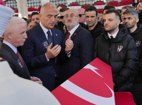 Bakan Ersoy'dan Prof. Dr. İlber Ortaylı'ya Duygusal Veda