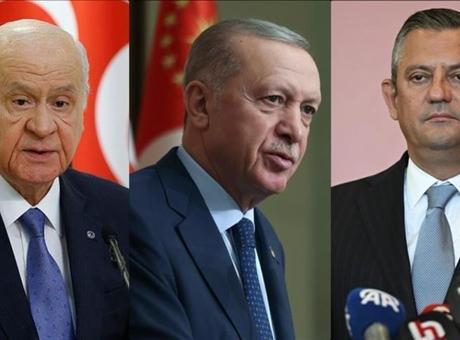 Türkiye'nin Siyasi Liderlerinin Ramazan Bayramı Programları Açıklandı