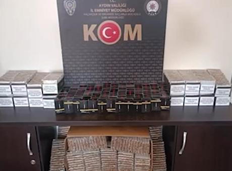 79 İlde Kaçak Sigara Operasyonunda 337 Şüpheliye İşlem Yapıldı