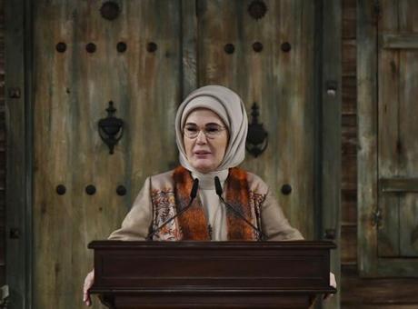 Emine Erdoğan, Dernek ve Vakıf Temsilcileriyle Ramazan Buluşmasında İyiliğin Önemine Vurgu Yaptı