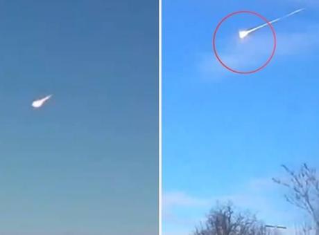 ABD Gökyüzünde Ateş Topu Fırtınası: Meteor Ohio ve Pensilvanya'yı Sarsıyor