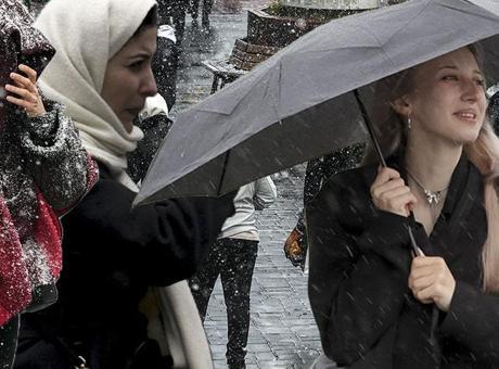 Meteoroloji'den Bayram Uyarısı: Soğuk ve Yağışlı Hava Etkili Olacak