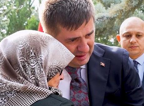Kırıkkale'de Duygu Dolu Anlar: Şehit Annelerinin Yürek Burkan Sözleri