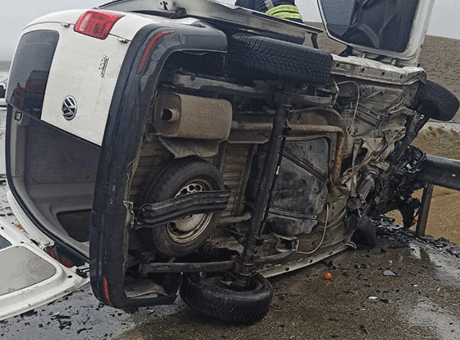 Konya'da Feci Kaza: İki Kişi Hayatını Kaybetti, Dört Yaralı