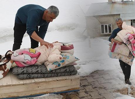 Engelli Kızı İçin Terk Edilen Baba, Fedakarlığıyla Dikkat Çekiyor