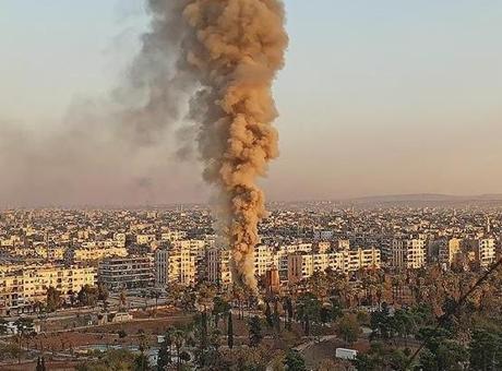 İsrail'in Suriye'ye Yönelik Hava Saldırısı: Dürzi Nüfusu Bahane Gösterildi