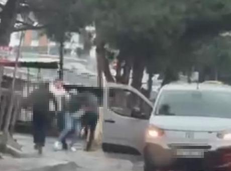 Trafikte Dehşet Anları: Yayaya Saldıran İki Şüpheliye Rekor Ceza!