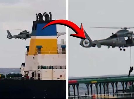 Fransa, Akdeniz'de Rus Gölge Filosuna Darbe Vurdu: Deyna Gemisi Durduruldu