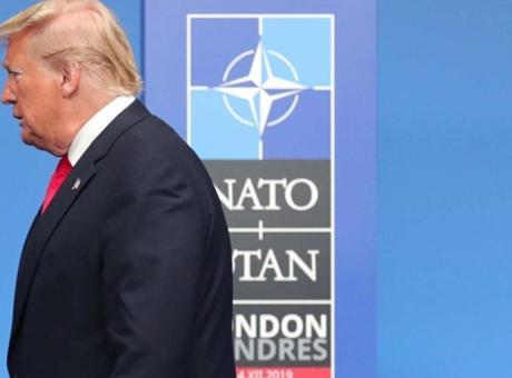 Trump'tan NATO'ya Sert Eleştiri: 'Hiçbir Şey Yapmamış Olması Rahatsız Edici'