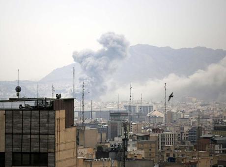 Tahran'da Başlayan Saldırılarda 7 Çocuk Hayatını Kaybetti